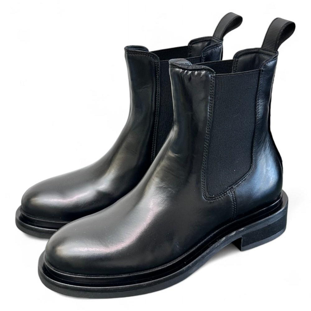 Beatles pelle nera suola Mjus<BR/> 