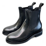 Beatles pelle nera suola Mjus<BR/> 