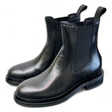 Beatles pelle nera suola Mjus<BR/> 