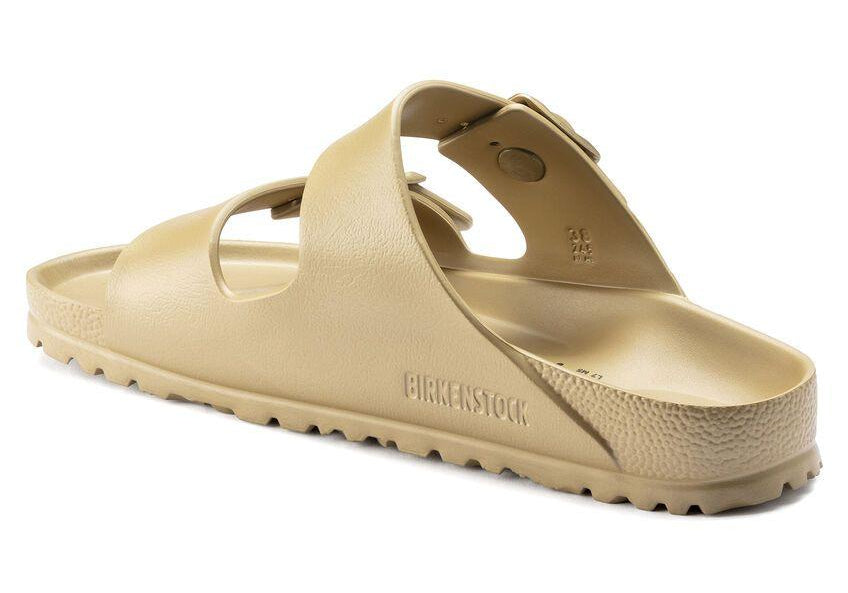 Ciabatta Arizona gomma gold donna Birkenstock 129443 