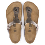 Ciabatta infradito Gizeh bronzo birko flor Birkenstock 