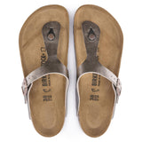 Ciabatta infradito Gizeh bronzo birko flor Birkenstock 