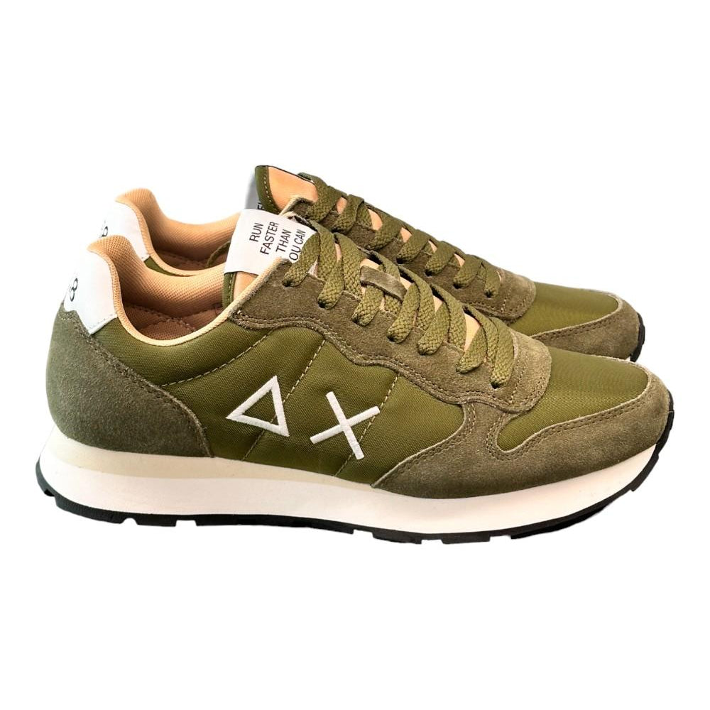 Sneaker uomo Sun 68 Tom Basic militare 