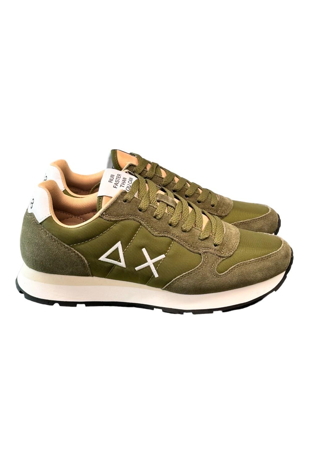 Sneaker uomo Sun 68 Tom Basic militare 