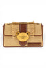 Baguette Teddy IT Straw beige brown rafia Rue Madam
