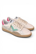 Sneaker donna 4B12 Play New D2001 bianca