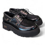 Scarpa barca nera  Slash Cult 