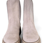 Beatles suede tortora Crown<BR/> 