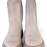 Beatles suede tortora Crown<BR/> 