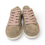 Allacciato uomo Panchic P01 suede khaki 