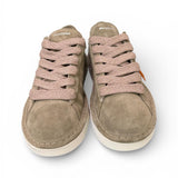 Allacciato uomo Panchic P01 suede khaki 