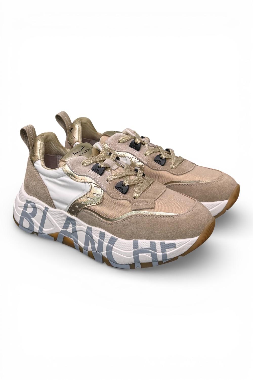 Sneaker donna Voile Blanche Club 105 beige 2E63 
