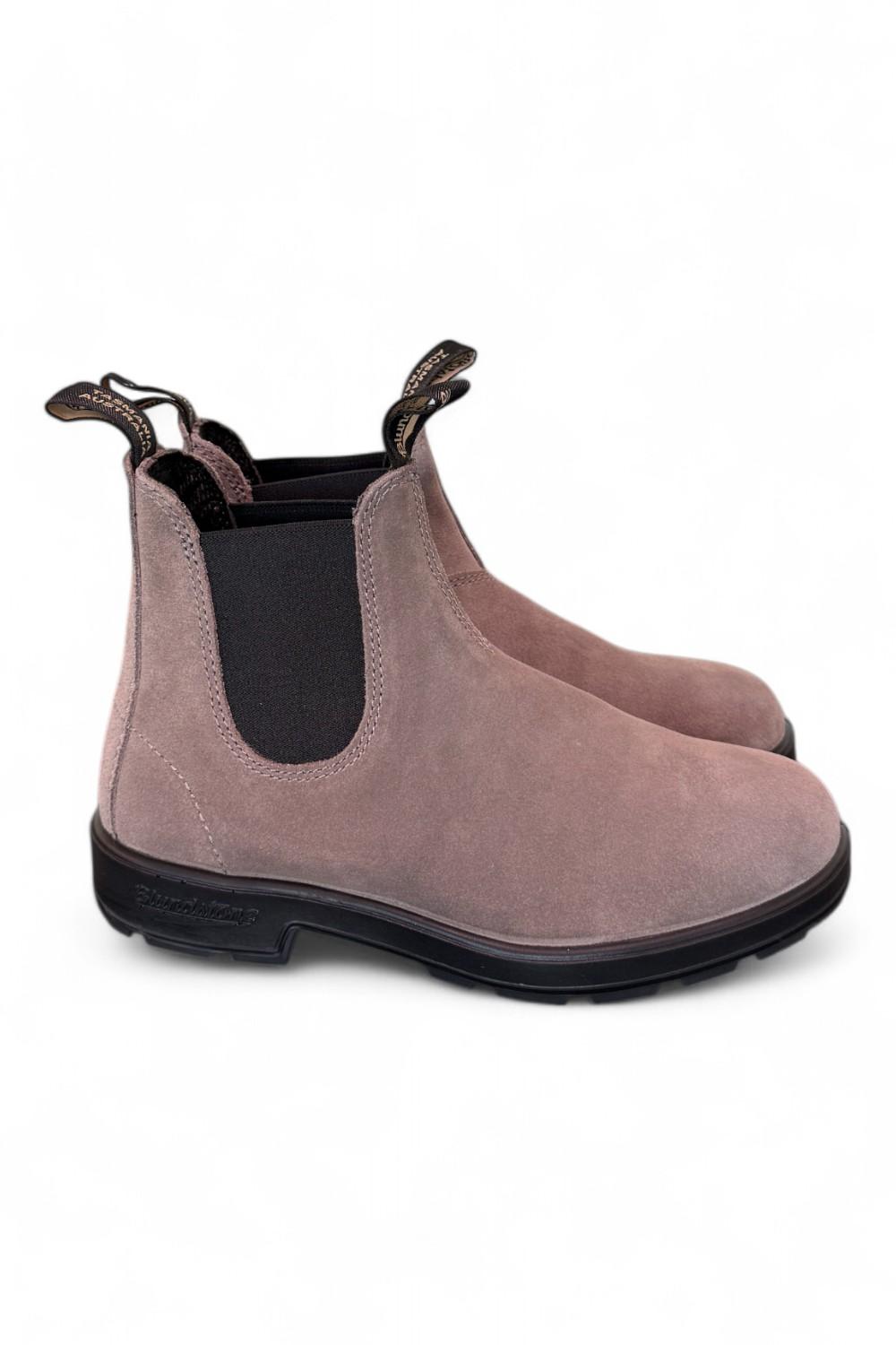 Stivaletto beatles Blundstone camoscio grey 