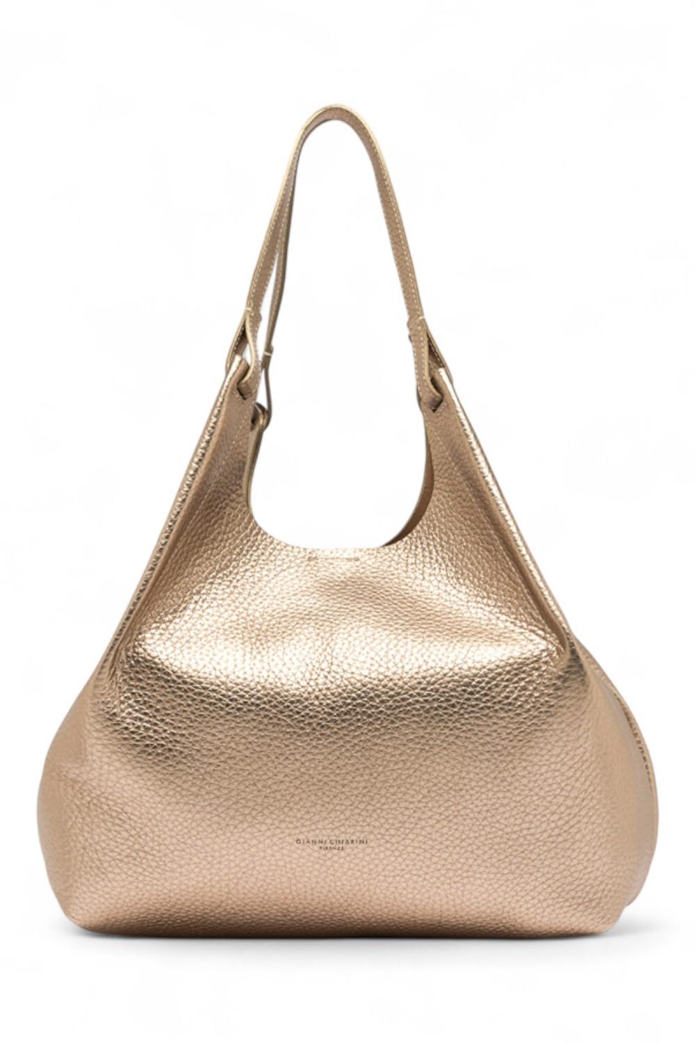 Sacca Dua pelle mirage clay Gianni Chiarini<BR/> 