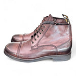Polacco uomo con zip pelle moro JP David 