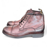 Polacco uomo con zip pelle moro JP David 