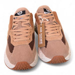 Sneaker donna Carter No Name velluto multicolor marrone 