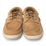 Scarpa da Barca Portofino Pier da Uomo suede beige 
