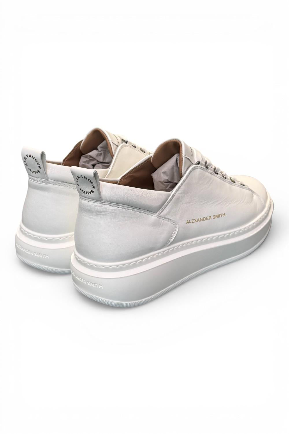 Sneaker Wembley man Alexander Smith white 
