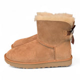 Stivale Mini Bailey Bow II Chestnut UGG 1016501 