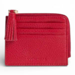 P.foglio p.carte piccolo Tassel Scarlet Coccinelle 