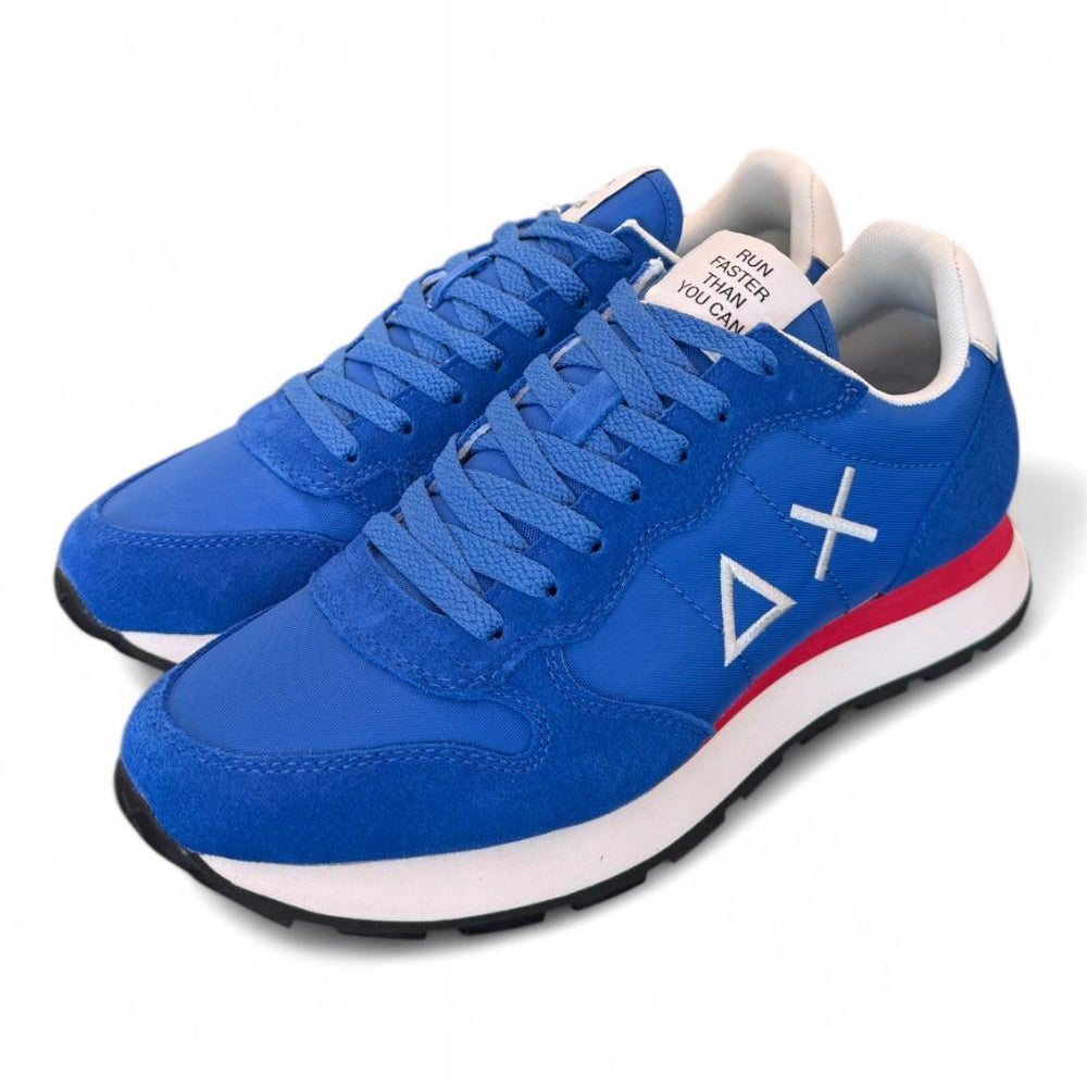 Sneaker uomo SUN 68 TOM basic royal blue 