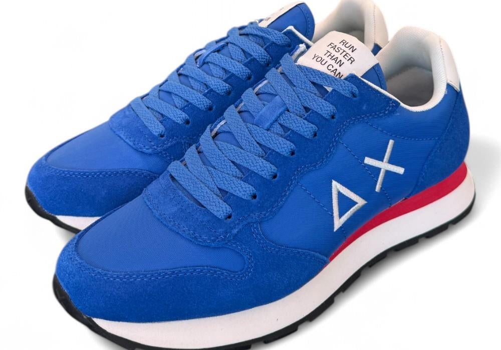 Sneaker uomo SUN 68 TOM basic royal blue 
