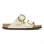 Ciabatta Arizona Big Buckle Shine Ecru  Birkenstock 1021476 