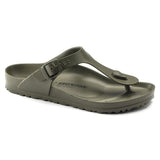 Ciabatta infradito Gizeh verde Eva Birkenstock uomo 1019143 