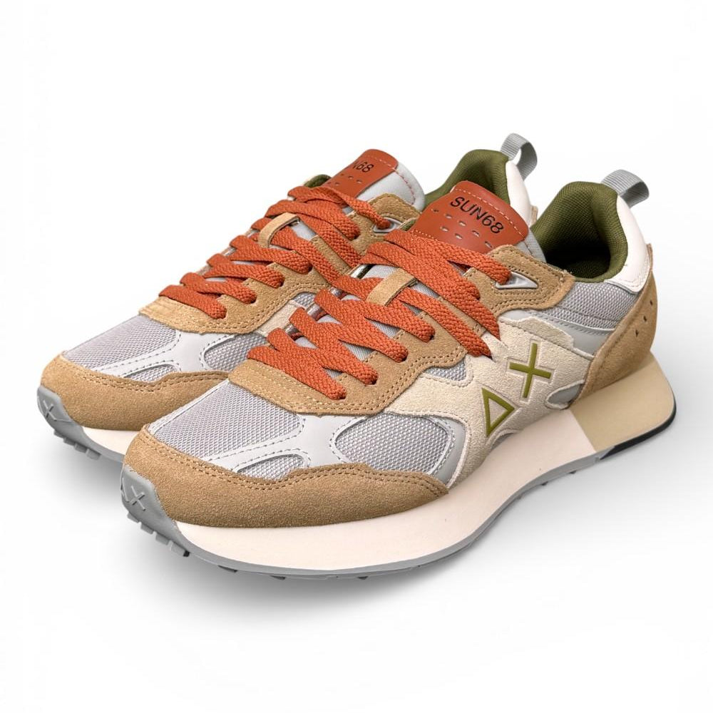 Sneaker uomo Sun 68 Jaki Outdoor beige 