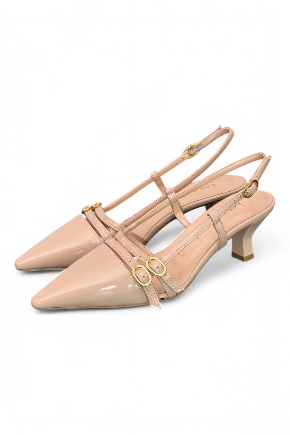 Slingback cinturini T50 sabbia Les Autres<BR/> 