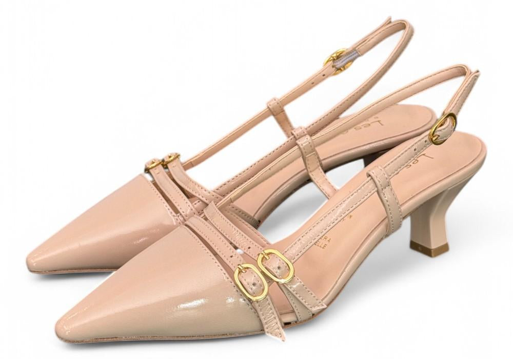 Slingback cinturini T50 sabbia Les Autres<BR/> 