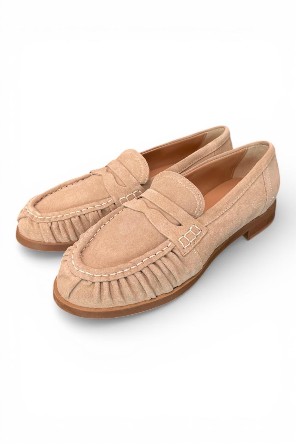 Mocassino donna suede noisette Studiouno 
