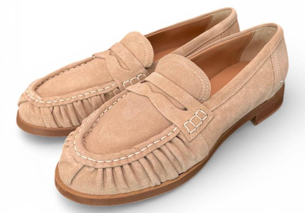 Mocassino donna suede noisette Studiouno 