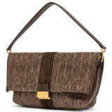 Sacca Marigold spinato choco Gianni Chiarini<BR/> 