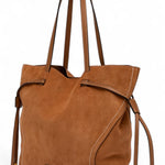 Shopping Violette suede caramel Gianni Chiarini<BR/> 
