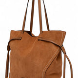Shopping Violette suede caramel Gianni Chiarini<BR/> 