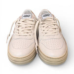 Sneaker uomo 4B12 Hyper U3006 bianca beige grigia 