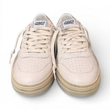 Sneaker uomo 4B12 Hyper U3006 bianca beige grigia 