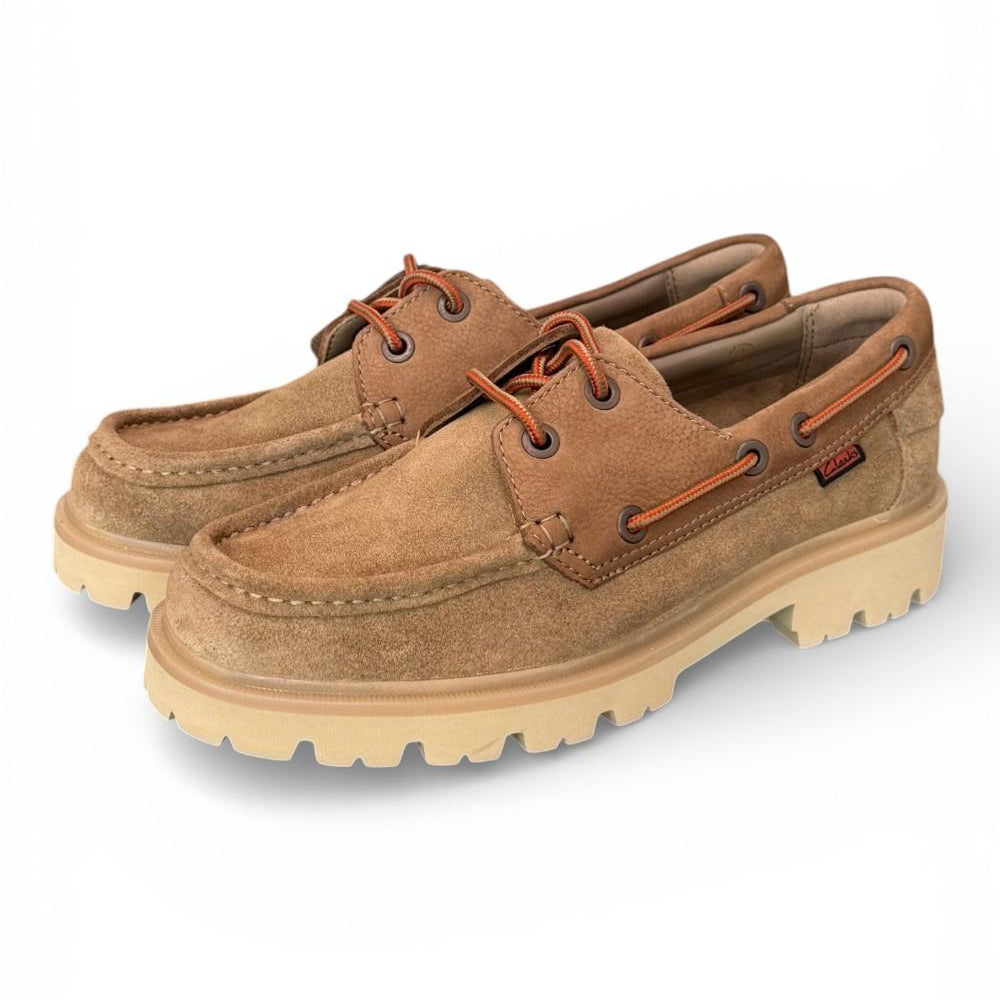 Scarpa barca Clarks Cleyhill beige 