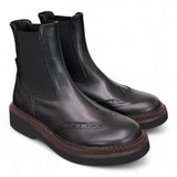 Beatles imperiale pelle nera Crown<BR/> 