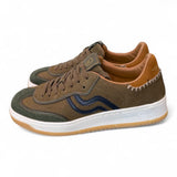 Sneaker uomo Hi suede verde Primabase <BR/> 