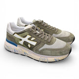 Sneaker uomo Mick 8086 Premiata verde grigio 