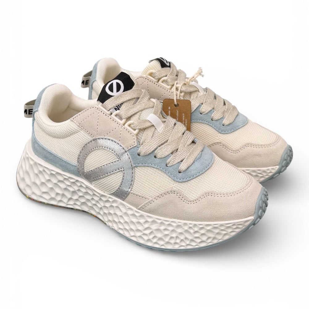 Sneaker donna No Name Carter Jogger Dove/Sky 