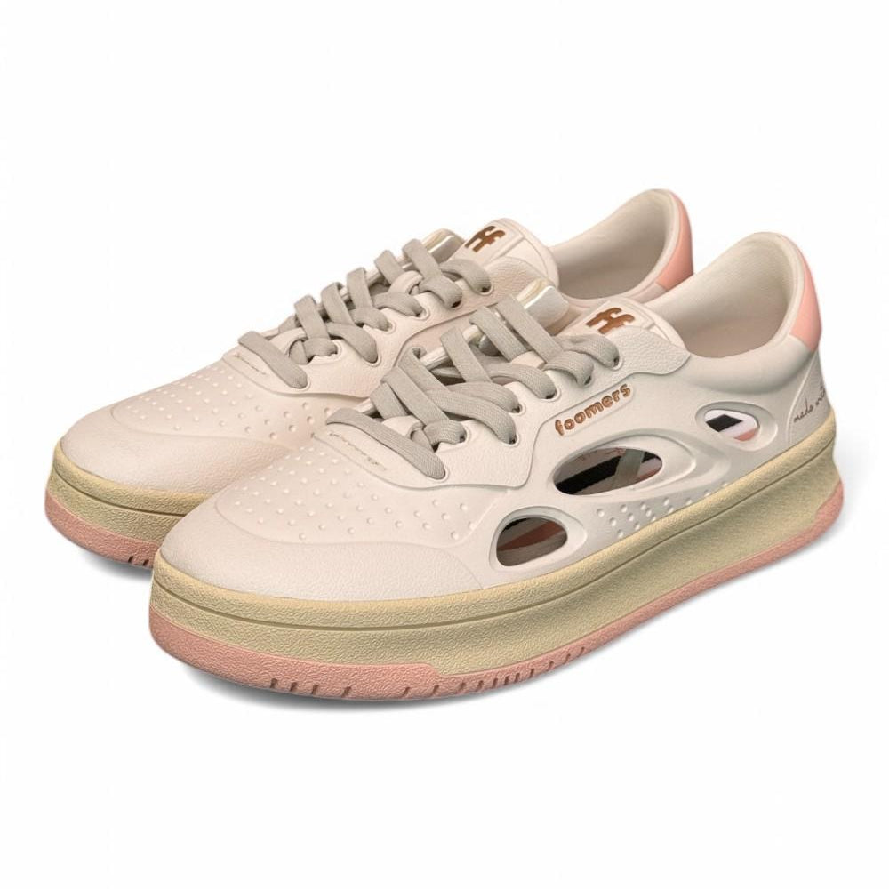 Sneaker donna Foamers Eva bianco 