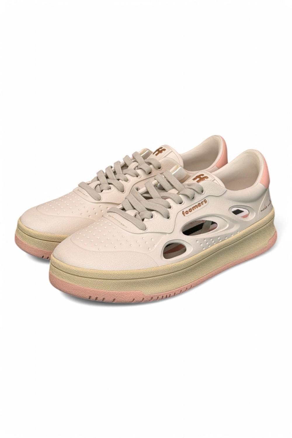 Sneaker donna Foamers Eva bianco 