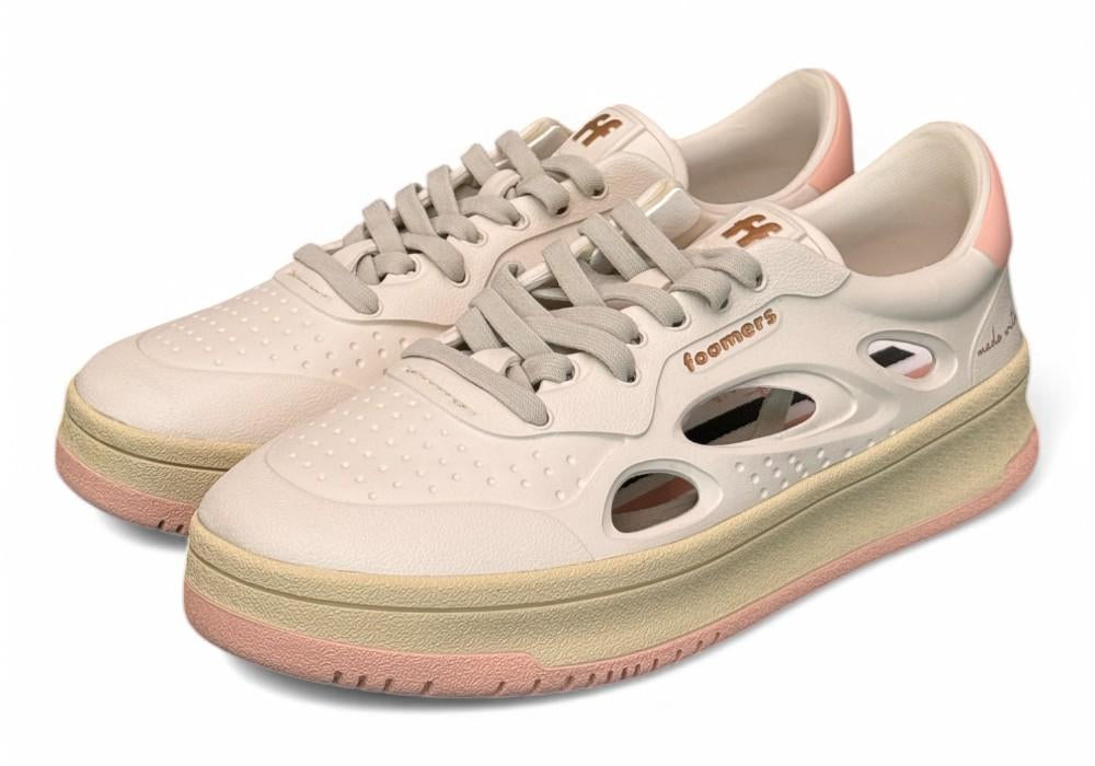 Sneaker donna Foamers Eva bianco 