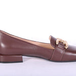 Mocassino accessorio testa di moro forma quadra Matteo Pitti<BR/> 