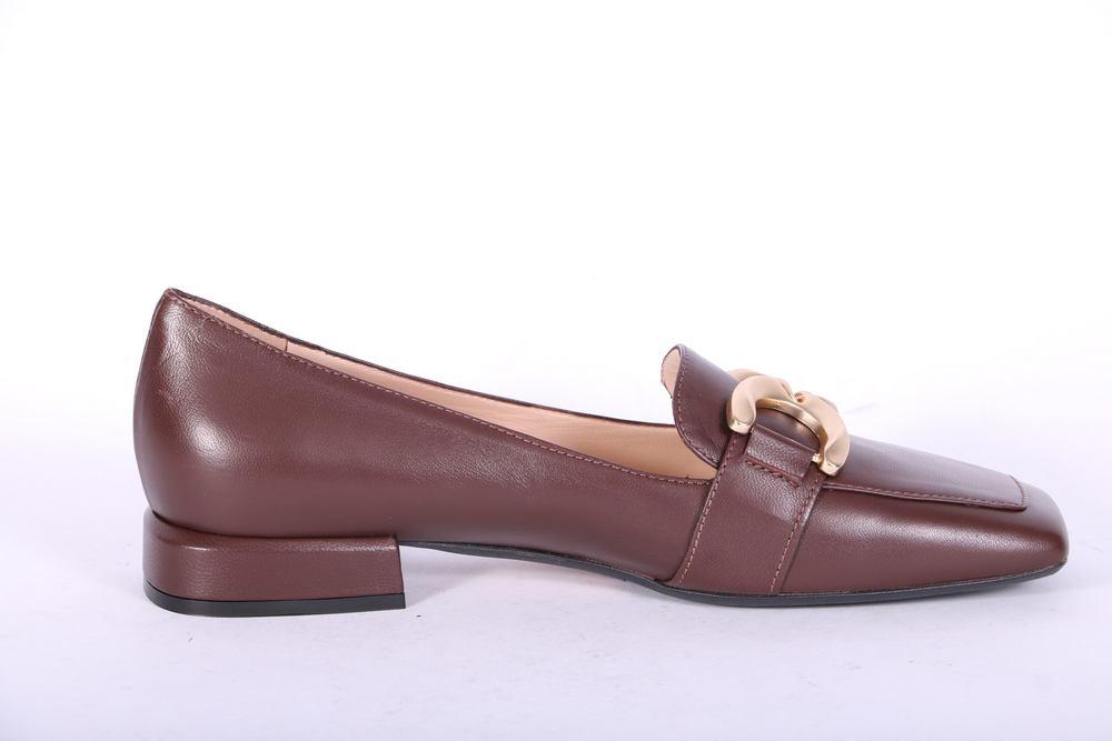 Mocassino accessorio testa di moro forma quadra Matteo Pitti<BR/> 