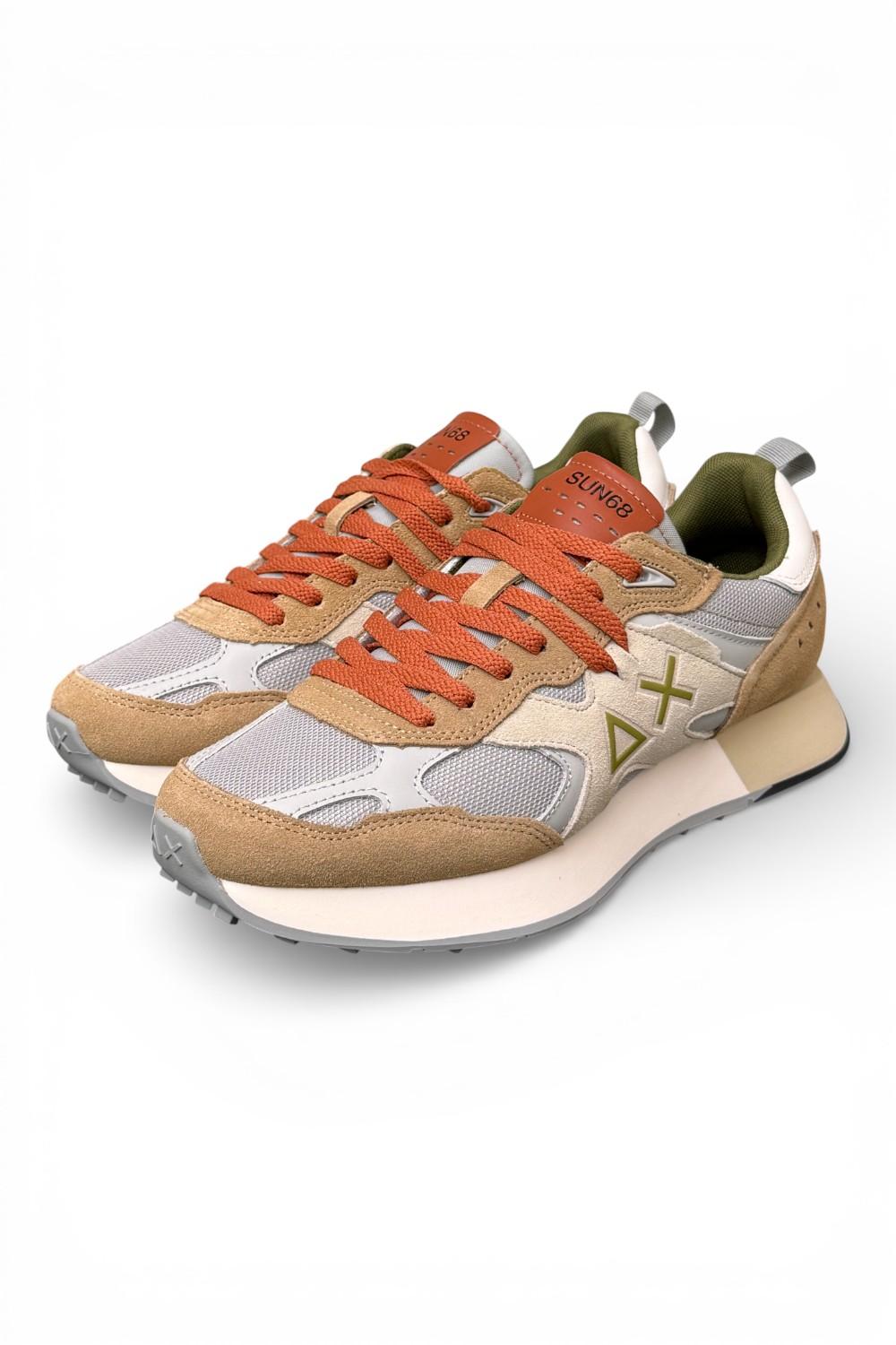 Sneaker uomo Sun 68 Jaki Outdoor beige 